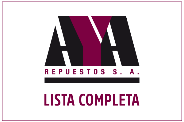 Lista completa